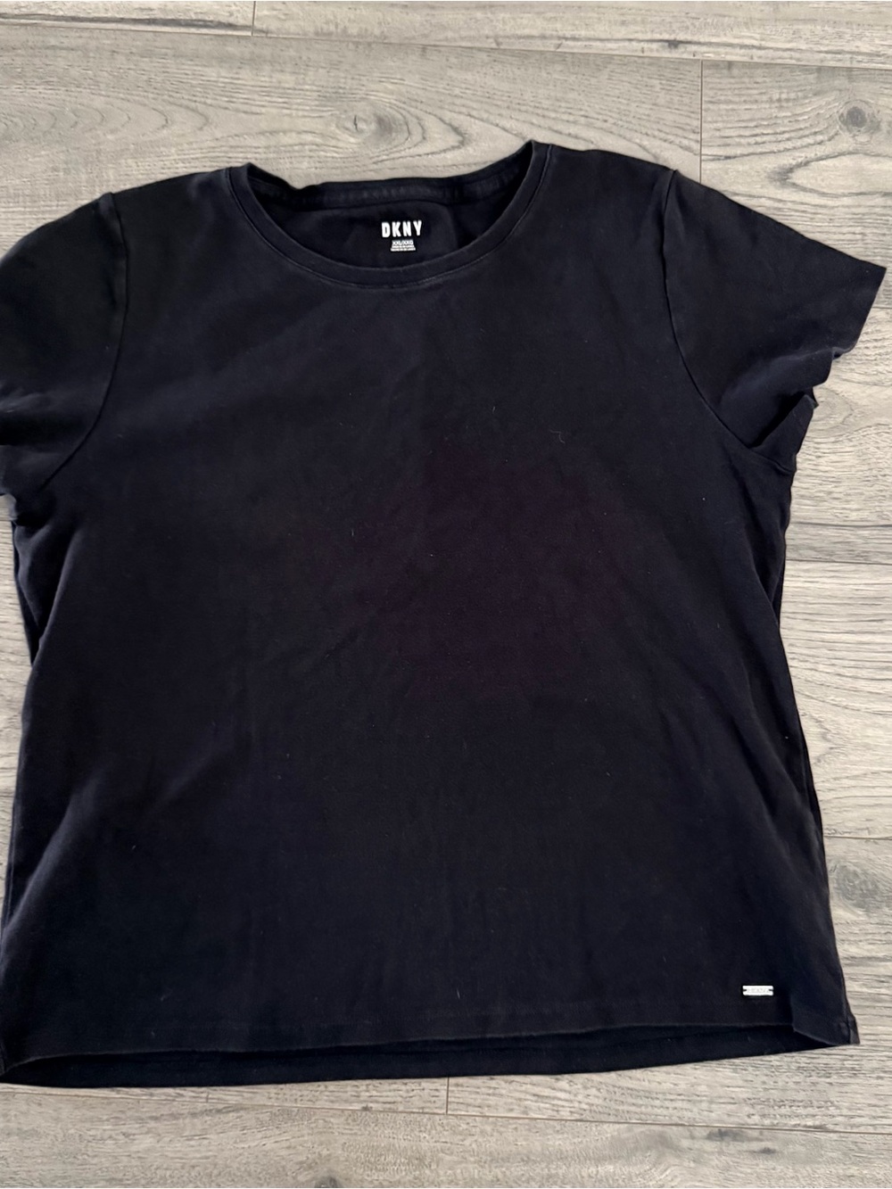 DKNY Black Short Sleeve Tee